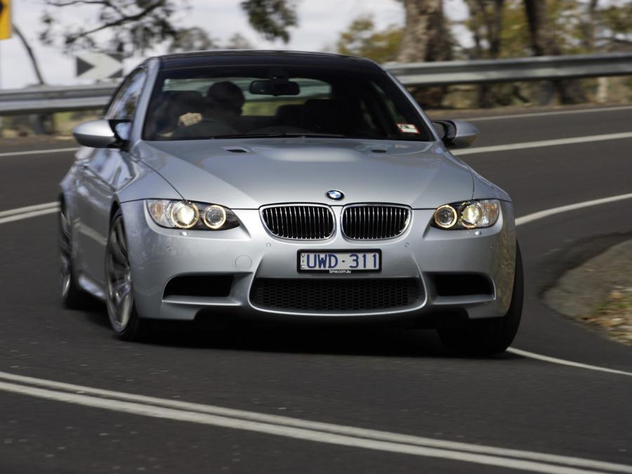  BMW M3 Coupe 2007 года  (AU) (фото 4 из 13)